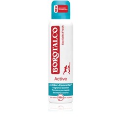 BorotalcoActive Sea Salts Deodorant Spray mit 48-Stunden Wirkung
