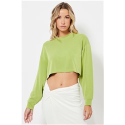 Top crop - Verde claro