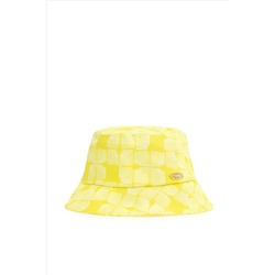 Kadın Sarı Şapka