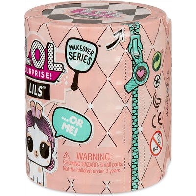 L.O.L. Surprise! Lils with Lil Pets or Sisters (3 Pack), Multicolor