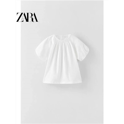 Z*ra официальный сайт, распродажа рубашка  для девочек  от 7 до 14 лет, скоро в школу
