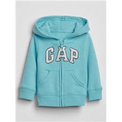 babyGap Gap Logo Zip Hoodie