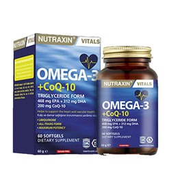 Omega 3 + CoQ-10 Nutraxin