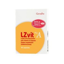 Витаминная добавка LZ VIT PLUS A 30 капсул /GIFFARINE LZ VIT PLUS A 30 caps