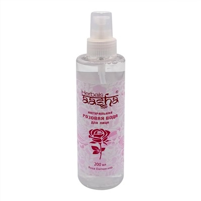 AASHA HERBALS Rose water cosmetic spray Вода розовая косметическая спрей 200мл