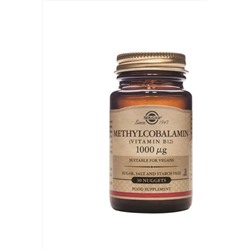 Solgar Methylcobalamin (b12) 1000 Mcg 30 Dilaltı Tableti SLG019508
