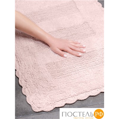 5138 Набор ковриков для ванной "KARNA" LENA 50x70+60x100 см 1/2 Розовый