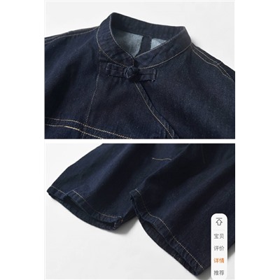 Очень стильная необычная джинсовая куртка 😍 Цена оригинала около 20 000