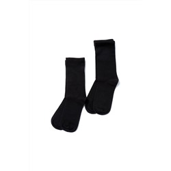 2 pares de calcetines Warm Me Up Courtes - Negro