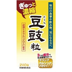 Nippon Supplement Touchi Экстракт Тоучи при диабете 240 таблеток