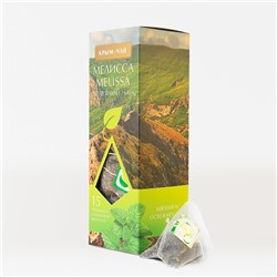 Травяной чай Мелисса в пирамидках 15 по 2,5 г