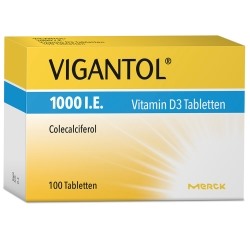 VIGANTOL® 1000 МЕ Витамин D3
