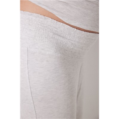 Pijama "maternity" soft touch gris