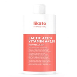Likato Бальзам предотвращающий ломкость волос / Delikate, 750 мл