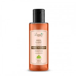 LUSTER Sandal &amp; Honey Herbal Face Wash Питательный гель для умывания с маслом сандалового дерева и мёдом 110мл