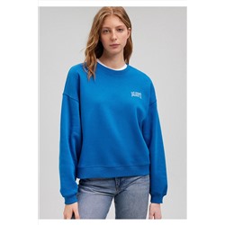 Mavi Logo Baskılı Sweatshirt 1611600-70910