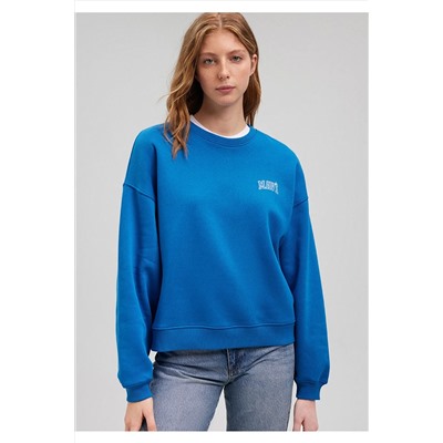 Mavi Logo Baskılı Sweatshirt 1611600-70910