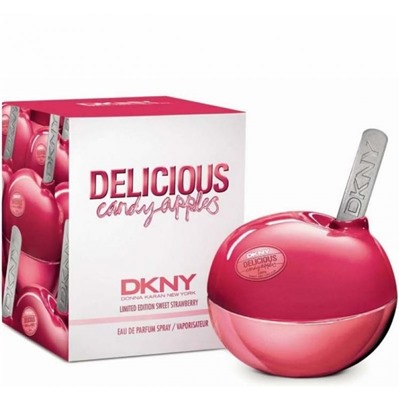 D.K.N.Y.BE DELICIOUS CANDY APPLES RIPE RASPBERRY edp (w) 50ml TESTER