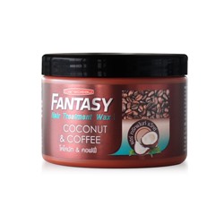 Маска для волос серии "Fantasy" с кофе и кокосом от Carebeau 250 гр / Carebeau Fantasy Hair Treatment Wax Coconut & Coffee 250 g.