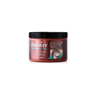 Маска для волос серии "Fantasy" с кофе и кокосом от Carebeau 250 гр / Carebeau Fantasy Hair Treatment Wax Coconut & Coffee 250 g.