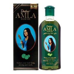 DABUR VATIKA Amla Hair Oil Original Масло для волос оригинал 200мл