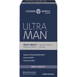 Vitamin World Ultra Man™ Daily Multivitamins