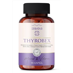 Erbatab Thyrobex Multivitamin & Mineral 90 Kapsül