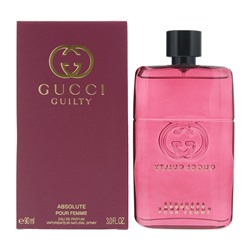 GUCCI GUILTY ABSOLUTE edp (w) 90ml