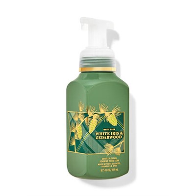 White Iris & Cedarwood


Gentle & Clean Foaming Hand Soap