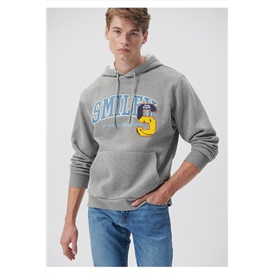 MaviX Smiley Originals Gri Sweatshirt 0s10062-80018