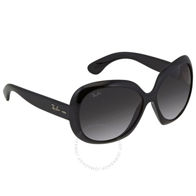RAY-BAN  Jackie Ohh II Grey Gradient Butterfly Ladies Sunglasses