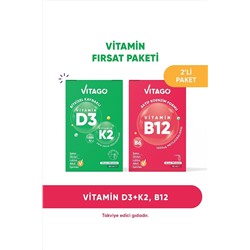 Vitago 2’li- Vitamin D3+ B12 8682960479496
