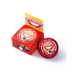Зубная паста Мангустин и Гвоздика Siam Spa 25 гр / MANGOSTEEN peel and Clove toothpaste Siam Spa 25 gr
