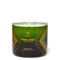 Mens


Woodlands


3-Wick Candle
