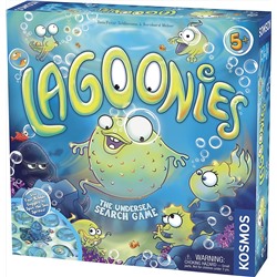 Thames & Kosmos Lagoonies (The Undersea Search Game) Game