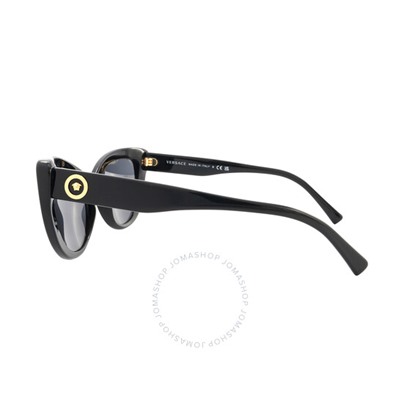 Versace  Gray Cat Eye Ladies Sunglasses Item No. VE4388 GB1/87 54