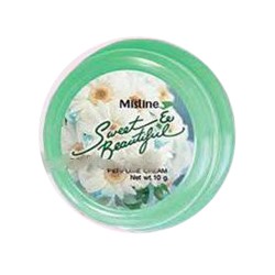 Твердые кремовые духи Sweet Beautiful от Mistine 10 гр / Mistine Perfume Sweet Beautiful Cream 10g