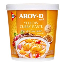 AROY-D Curry paste yellow Паста Карри желтая 400г