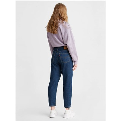 levi's loose taper crop women's jeans