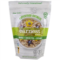 Earnest Eats, Hot & Fit Cereal, Asian Blend, 14 oz (397 g)