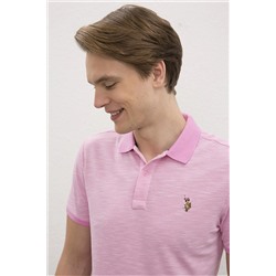 U.S. Polo Assn. Pembe Erkek T-Shirt G081GL011.000.954400