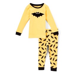 Yellow Bat Pajamas - Infant, Toddler & Kids