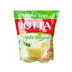 Натуральный имбирный чай HOTTA 14 пакетиков по 18 гр