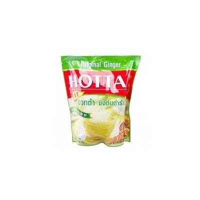 Натуральный имбирный чай HOTTA 14 пакетиков по 18 гр