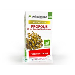 ArkoPharma ArkoGélules - Propolis - Produit de la Ruche - BIO 40 gélules