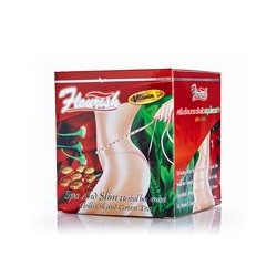 Разогревающий фитинг крем перец Чили и Зеленый чай Flourich cosmetic 500 ml