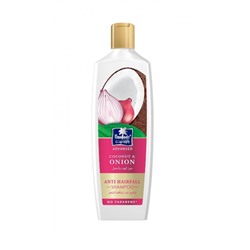 PARACHUTE Advansed Coconut &amp; Onion shampoo Шампунь с кокосом и луком от выпадения волос 340мл