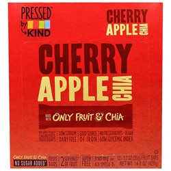 KIND Bars, Pressed by KIND, Cherry Apple Chia Fruit Bars, 12-1.2 oz (35 g)
