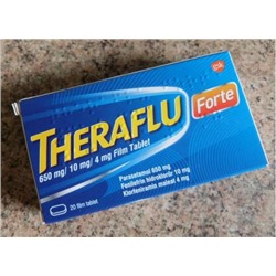 Theraflu Forte  20 film tablet