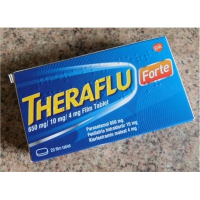 Theraflu Forte  20 film tablet